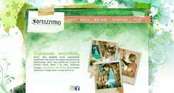 Desktop Screenshot of pracownia-artissimo.pl