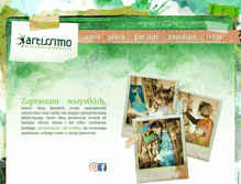 Tablet Screenshot of pracownia-artissimo.pl